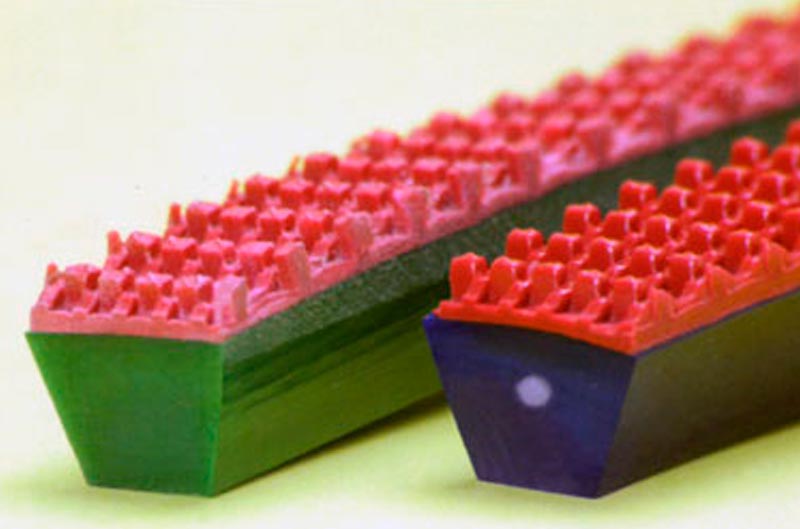 Perfiles Trapezoidales con recubrimiento para arrastre 
